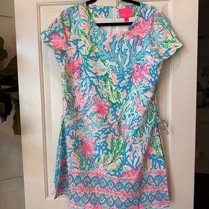 Lilly Pulitzer NWOT Blanch Stretch Romper Size 14